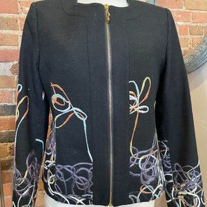 Sunny Nancy Enterprise Black Jacket